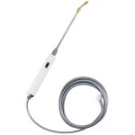 Pistolet pulvrisateur lectrique 3 jets, pistolet d'arrosage en acier inoxydable, pistolet  eau compact ...