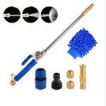 Pistolet de pulvrisation haute pression de voiture, lance arrosage outil de nettoyage de voitures de ...