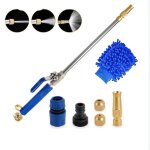Pistolet de pulvrisation haute pression de voiture, lance arrosage outil de nettoyage de voitures de ...