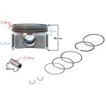 Piston 125cc pour scooter b - max (diam�tre de l'axe : 15 mm)