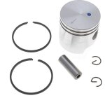Jardiaffaires ? piston complet 34mm pour moteurs stihl ? remplacement 4140 - 030 - 2000 ? segments inclus ...