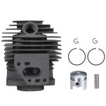 De piston de cylindre 36 mm pour d�broussailleuse moteur tl33 1e36f - 2gn b33b 33cc. coupe - herbe