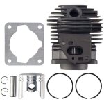 Piston cylindre 36mm pour d�broussailleuse moteur tl33 1e36f - 2gn b33b 33cc coupe herbe