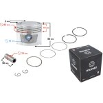 Piston moretti 150cc pour moto 4t, diam�tre : 62 mm, largeur : 15 mm, course : 23, 5 mm, complet