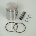 Piston moteur teknix pour moto fantic 50 caballero super motard