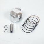 Piston moteur tnt pour scooter peugeot 50 kisbee 4t 39mm axe 10mm