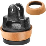 Piston pour pompe � bras type 75 ? kit de remplacement avec joint en cuir v�ritable ? accessoires de ...