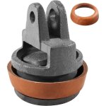 Piston de rechange pour pompe � bras ? fonte robuste ? diam�tre 75 mm ? compatible avec pompes manuelles ...