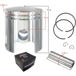 Piston pour scooter 70cc 2t, dia:47 sw:12 c:27, complet