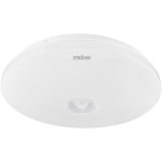 Plafonnier led avec détecteur de mouvement vinyl pir 12w 4000k ip20 blanc Plafonnier led avec détecteur de mouvement vinyl pir 12w 4000k ip20 blanc