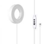 Plafonnier pour plantes d'intrieur, lampe led  spectre complet avec interrupteur automatique 4 / 8 ...