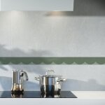 Frise d�corative adh�sive, feston vert, vert olive, 5 cm x 300 cm