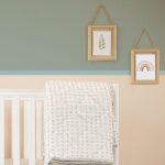 Frise d�corative adh�sive, uni bleu, bleu canard, 5 cm x 300 cm