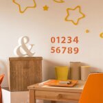 Pochoir lettres & chiffres, pochoirs chiffre 1, réutilisable, pour personnalisation, 9, 5 cm x 9, 5 cm ... Pochoir lettres & chiffres, pochoirs chiffre 1, réutilisable, pour personnalisation, 9, 5 cm x 9, 5 cm ...