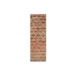 Plage - sticker réfrigérateur et lave vaisselle, briques rouges mur effet trompe l'oeil maison, 180 cm ... Plage - sticker réfrigérateur et lave vaisselle, briques rouges mur effet trompe l'oeil maison, 180 cm ...