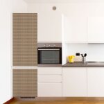 Plage - sticker r�frig�rateur et lave vaisselle, cannage, tendance, 180 cm x 59, 5 cm