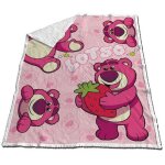 Plaid 130x170 cm toy story lotso (antagoniste toy story 3)