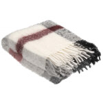 Plaid 130x180 iseo alpaga, laine, mohair, polyamide Plaid 130x180 iseo alpaga, laine, mohair, polyamide