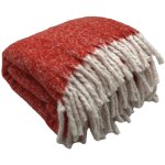 Linnea - plaid aspect mohair 100% polyester recycl� hygge 130x180 cm