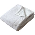 Enjoy home - plaid azura imitiation fourrure et flanelle Enjoy home - plaid azura imitiation fourrure et flanelle