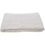 Plaid cocoon cr�me 130x170 cm - amadeus