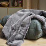 Future home - plaid fausse fourrure 130x150 cm Future home - plaid fausse fourrure 130x150 cm