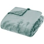 Atmosphera - plaid flanelle cuddly bleu 180x230cm créateur d'intérieur Atmosphera - plaid flanelle cuddly bleu 180x230cm créateur d'intérieur