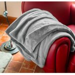 Plaid imitation fourrure  mellow  150 x 200 cm toison d'or - mellow flanelle - 150 x 200 cm