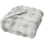 Plaid imitation fourrure ultra doux 100% polyester ? mounty ? certifié oeko - tex - 180 x 220 cm - gris ... Plaid imitation fourrure ultra doux 100% polyester ? mounty ? certifié oeko - tex - 180 x 220 cm - gris ...