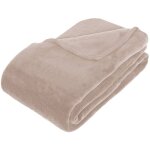 Plaid kiesa 230x180cm atmosphera cr�ateur d'int�rieur