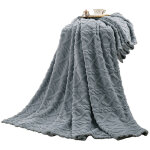 Plaid polaire pour canap� - l�ger, moelleux et doux, id�al pour le canap� en toutes saisons, 70 x 100 ...