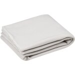 Plaid polaire carlton uni 125 x 150 cm ecru