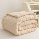 Plaid polaire doux et confortable 150 x 200 cm - convient pour toutes les saisons comme couverture de ...