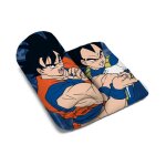 Plaid polaire - dragon ball z - 150x95 cm