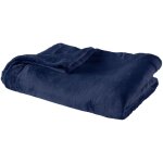 Plaid polaire extra doux coloris bleu - 130 / 170 - dodo