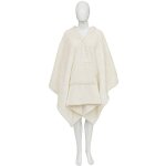 Atmosphera - plaid sweat fourrure aksel blanc taille unique crateur d'intrieur