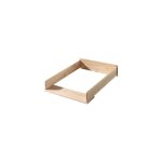 M&s - plan  langer 72x53x14 cm en pin naturel - kidly