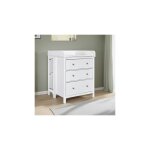 M&s - plan  langer 84x77x12 cm en pin blanc - chilom