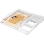 Woltu - plan  langer pour commode, 80x74, 5x13, 5cm, plateau  langer, table  langer, plan  langer ...