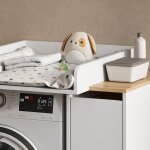 Plan  langer viktor, blanc, 60x74. 5cm, vicco