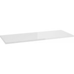 Naturel - plan stilla 120x2, 5x46 cm blanc (stillaf12023)