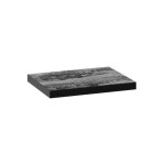 Naturel - plan stilla 30x2, 5x23 cm noir (stillaf03006)