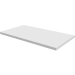 Alterna - jamais utilise] plan de toilette suspendu pour vasque zao 120x50x9cm en bois stratifi blanc ...