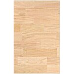 Plan de travail de cuisine bois de ch�ne massif rectangulaire vidaxl