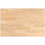 Plan de travail de cuisine bois de ch�ne massif rectangulaire vidaxl