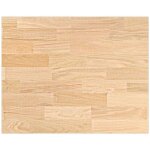 Plan de travail de cuisine bois de ch�ne massif rectangulaire vidaxl