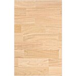 Plan de travail de cuisine bois de chne massif rectangulaire vidaxl