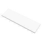 Cuisibane - plan de travail rversible en hpl pour comptoir bar d'extrieur - 195 x 40 cm