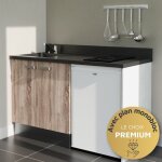 Cuisibane - plan de travail stratifi� - 120 x 63 cm