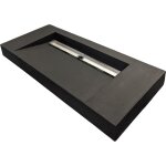 Plan vasque à encastrer suspendu avec caniveau prêt à carreler vitech 1170 × 520 × 110 mm fournis avec ... Plan vasque à encastrer suspendu avec caniveau prêt à carreler vitech 1170 × 520 × 110 mm fournis avec ...